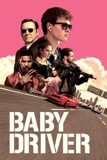 Plakat do filmu "Baby Driver" #42053