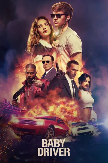 Plakat do filmu "Baby Driver" #42055