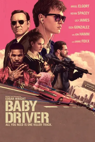 Plakat do filmu "Baby Driver" #42056