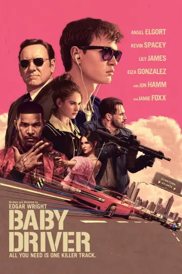 Plakat do filmu "Baby Driver" #42057
