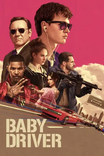 Plakat do filmu "Baby Driver" #42058