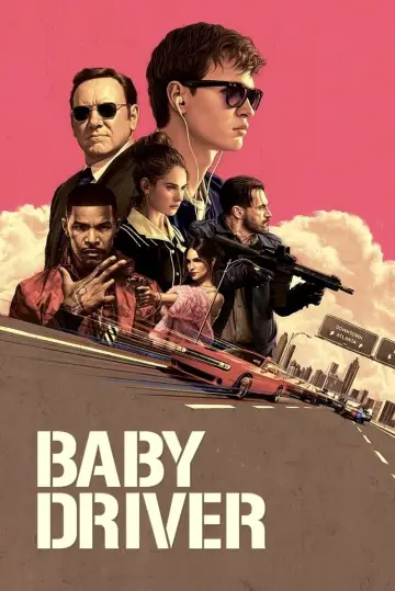 Plakat do filmu "Baby Driver" #42059