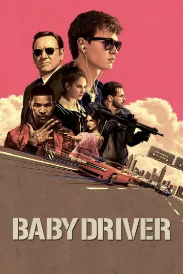 Plakat do filmu "Baby Driver" #42060