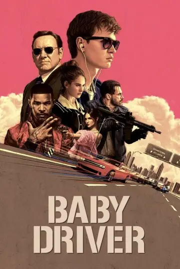 Plakat do filmu "Baby Driver" #42061