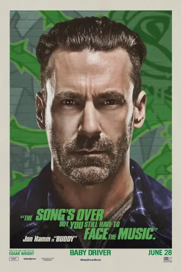 Plakat do filmu "Baby Driver" #42062