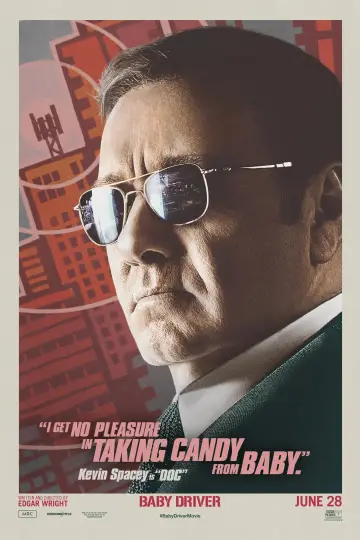 Plakat do filmu "Baby Driver" #42063