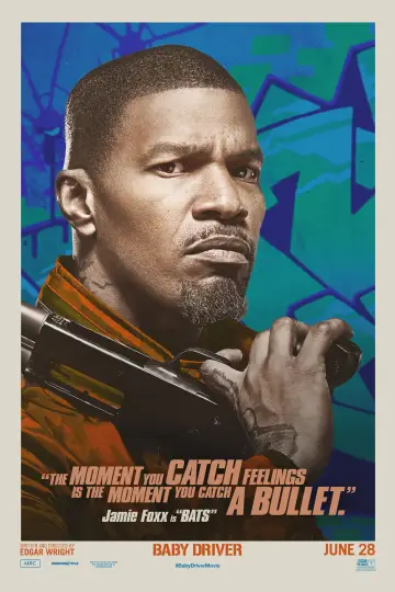 Plakat do filmu "Baby Driver" #42064