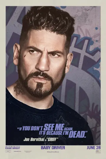 Plakat do filmu "Baby Driver" #42066