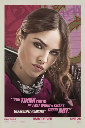 Plakat do filmu "Baby Driver" #42067