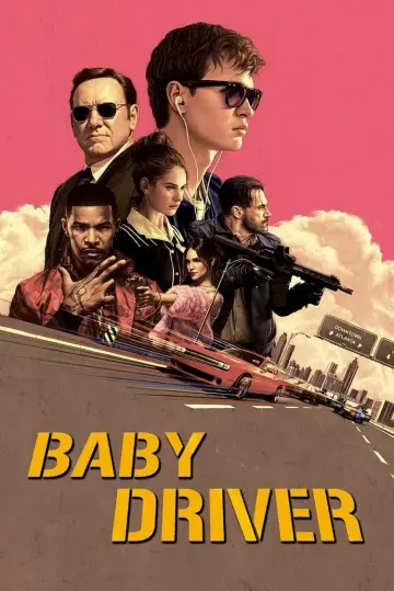Plakat do filmu "Baby Driver" #42068