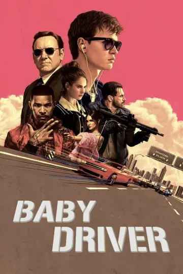 Plakat do filmu "Baby Driver" #42069