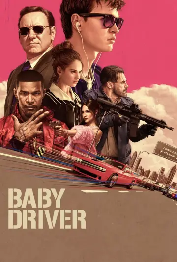 Plakat do filmu "Baby Driver" #42070