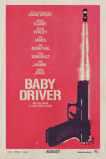 Plakat do filmu "Baby Driver" #42072