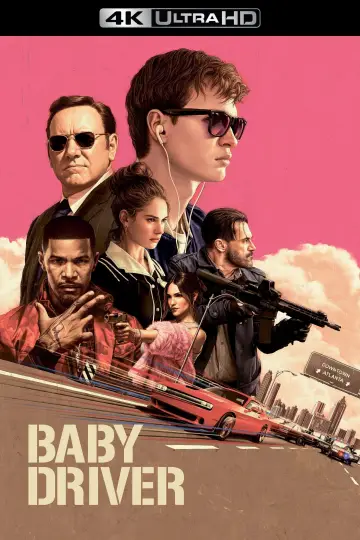 Plakat do filmu "Baby Driver" #42074
