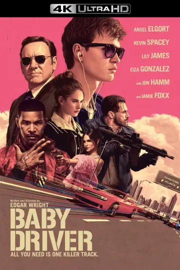 Plakat do filmu "Baby Driver" #42075