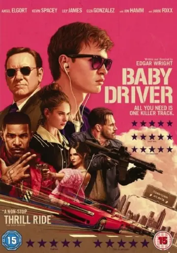 Plakat do filmu "Baby Driver" #42076