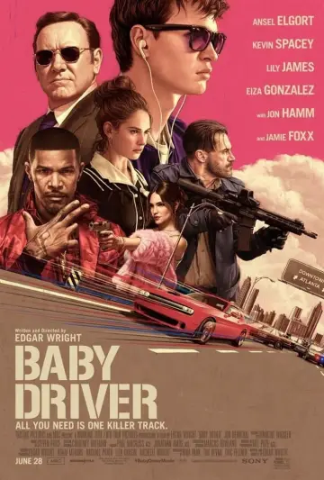 Plakat do filmu "Baby Driver" #42077