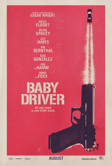 Plakat do filmu "Baby Driver" #42078