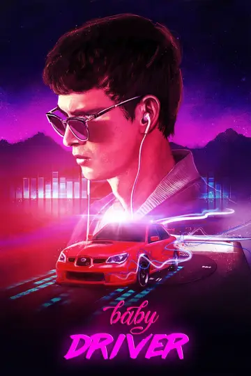 Plakat do filmu "Baby Driver" #42080