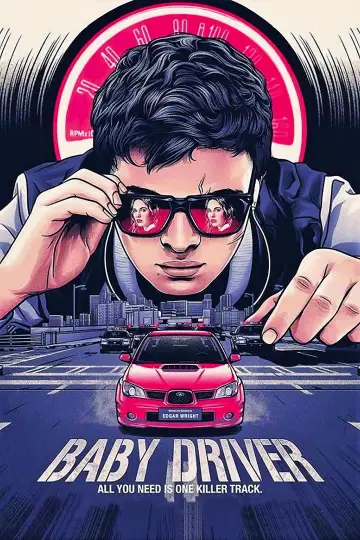 Plakat do filmu "Baby Driver" #42081