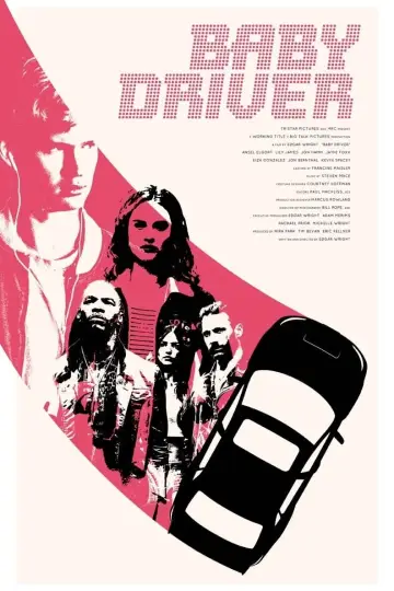 Plakat do filmu "Baby Driver" #42082