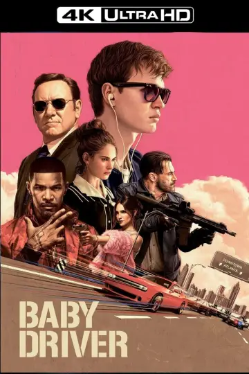 Plakat do filmu "Baby Driver" #42085