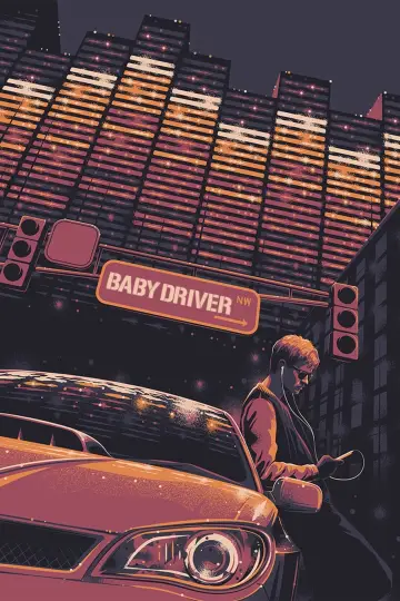 Plakat do filmu "Baby Driver" #42086