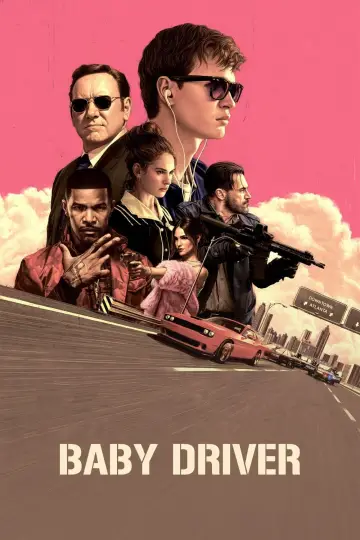 Plakat do filmu "Baby Driver" #442825