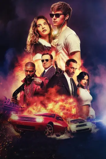 Plakat do filmu "Baby Driver" #453535