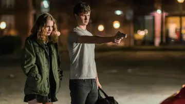 Zasłona do filmu "Baby Driver" #582554