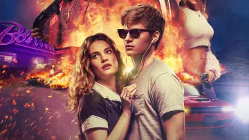 Zasłona do filmu "Baby Driver" #582570