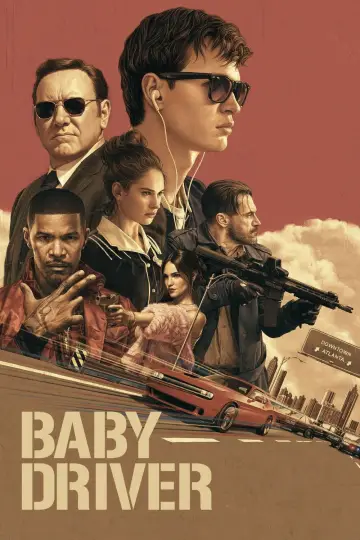 Plakat do filmu "Baby Driver" #582620