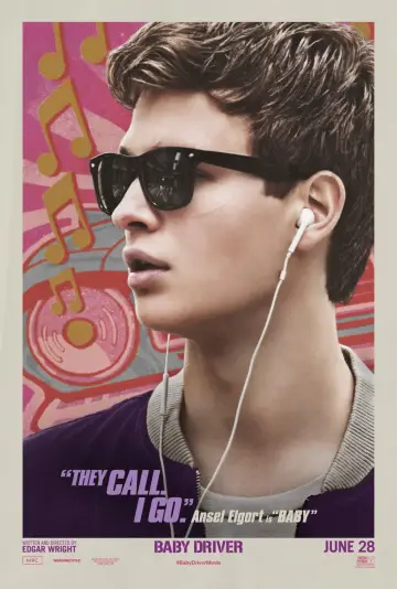 Plakat do filmu "Baby Driver" #582628