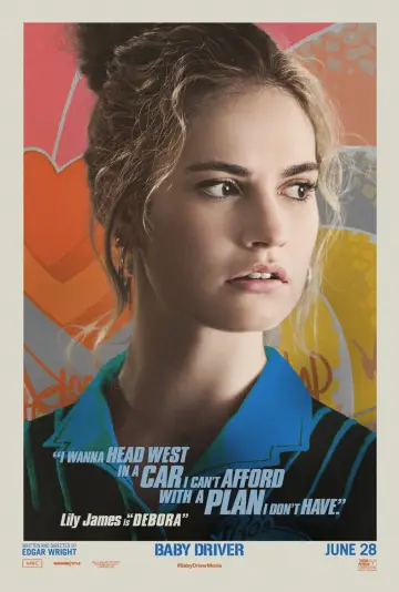 Plakat do filmu "Baby Driver" #582629