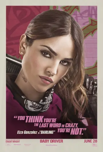 Plakat do filmu "Baby Driver" #582633