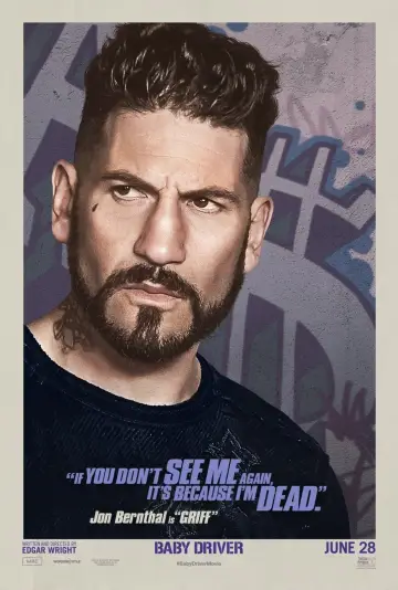 Plakat do filmu "Baby Driver" #582637