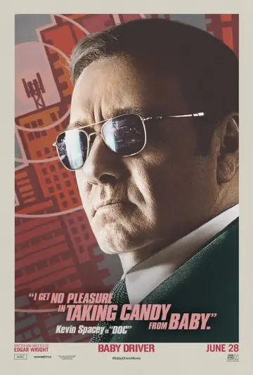 Plakat do filmu "Baby Driver" #582639