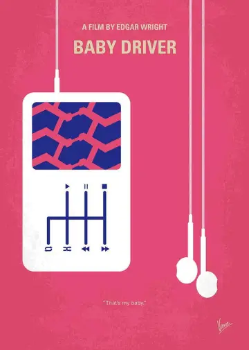 Plakat do filmu "Baby Driver" #582647