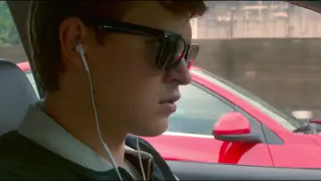 Zasłona do filmu "Baby Driver" #805534