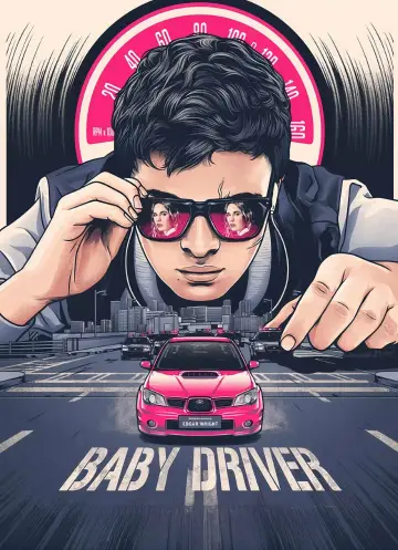 Plakat do filmu "Baby Driver" #961381