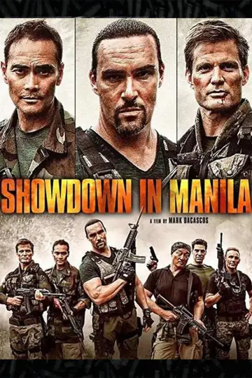 Plakat do filmu "Rozróba w Manili" #1070966