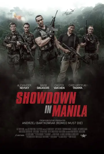 Plakat do filmu "Rozróba w Manili" #1070967