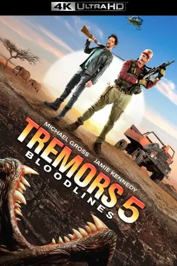 Plakat do filmu "Wstrząsy 5: Więzy krwi" #1007891