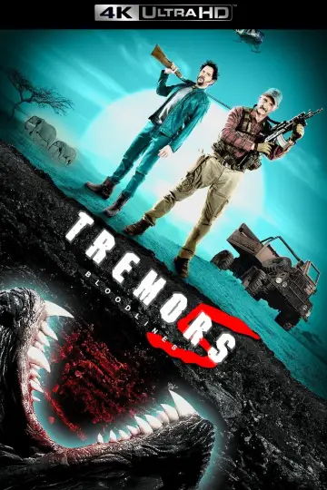 Plakat do filmu "Wstrząsy 5: Więzy krwi" #1007892