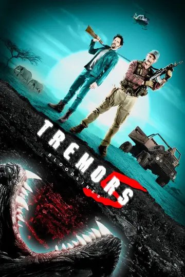 Plakat do filmu "Wstrząsy 5: Więzy krwi" #1007893