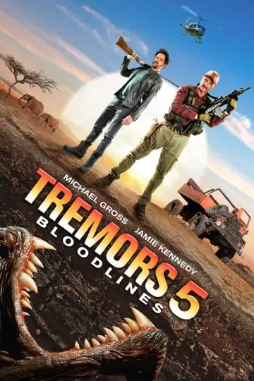 Plakat do filmu "Wstrząsy 5: Więzy krwi" #344178