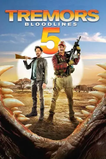 Plakat do filmu "Wstrząsy 5: Więzy krwi" #344179
