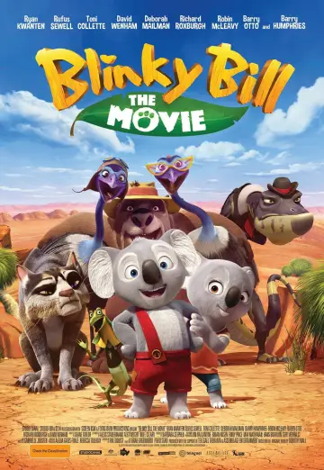 Plakat do filmu "Bystry Bill: Film" #1814145