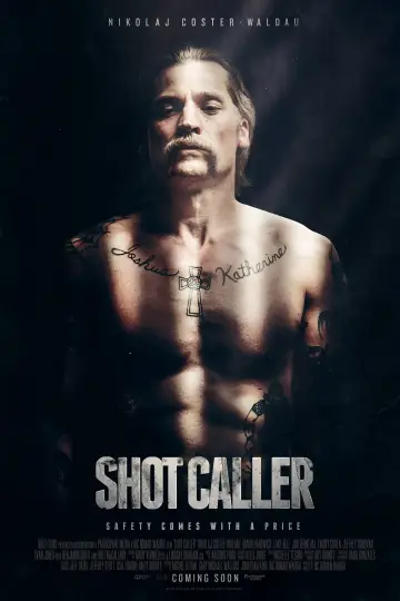 Plakat do filmu "Skazany" #156336