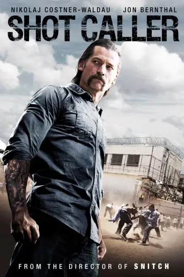 Plakat do filmu "Skazany" #156337